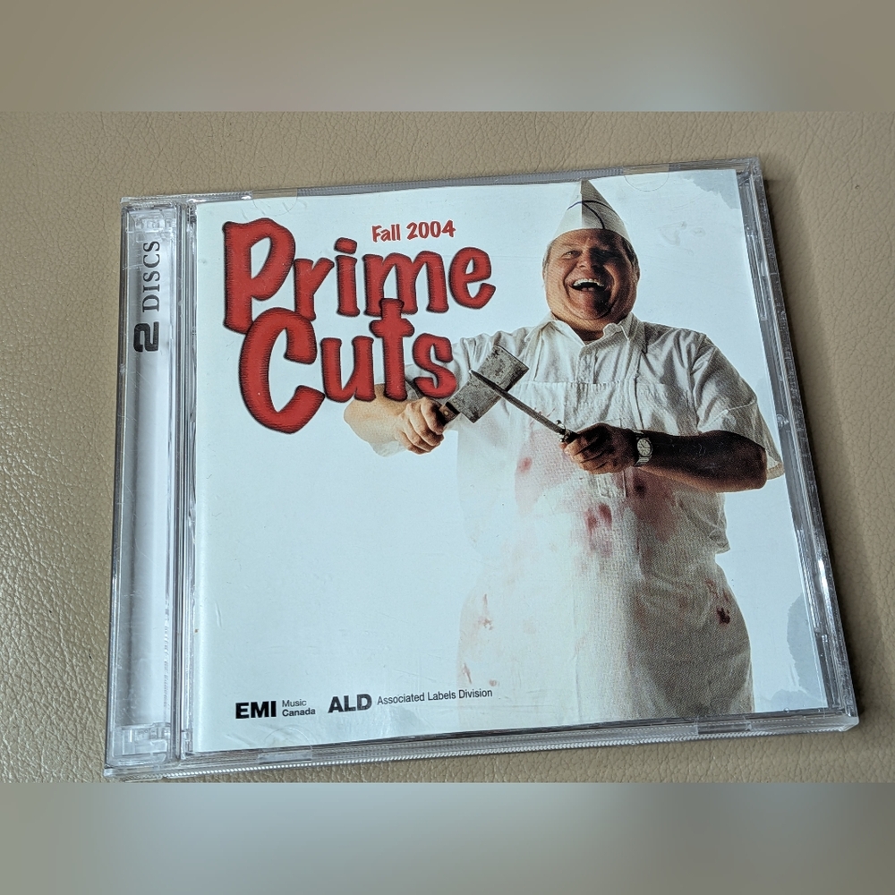 Prime Cuts Fall 2004 audio CD (EMI 2004) 2-disc rock/hardrock compilation